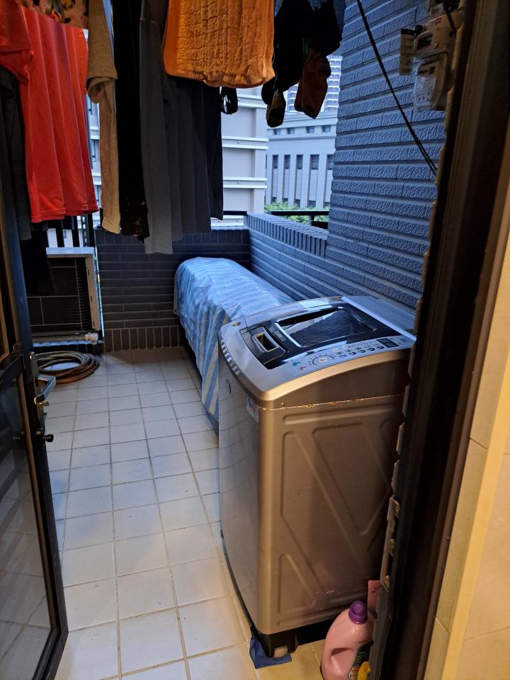 洗衣機清洗案件圖片