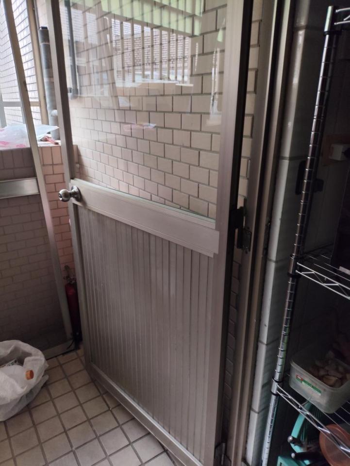 鋁門窗案件圖片