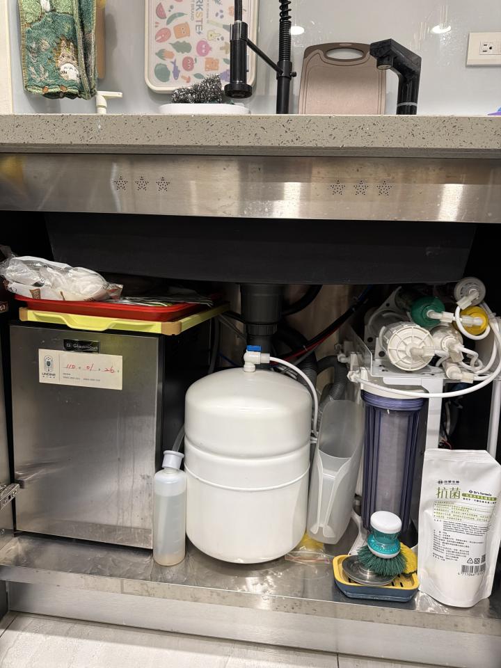 廚房水槽更換案件圖片