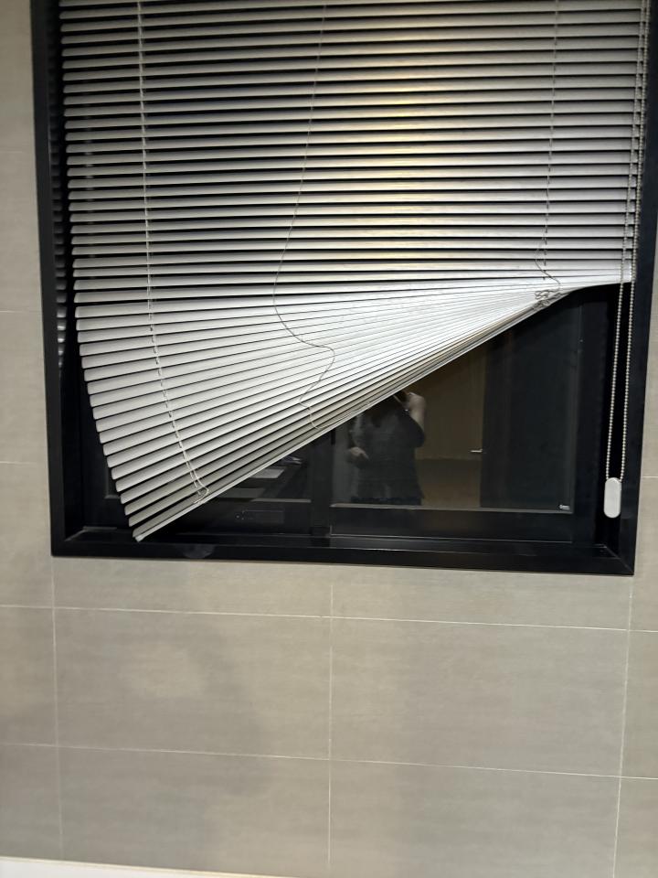百葉窗安裝案件圖片