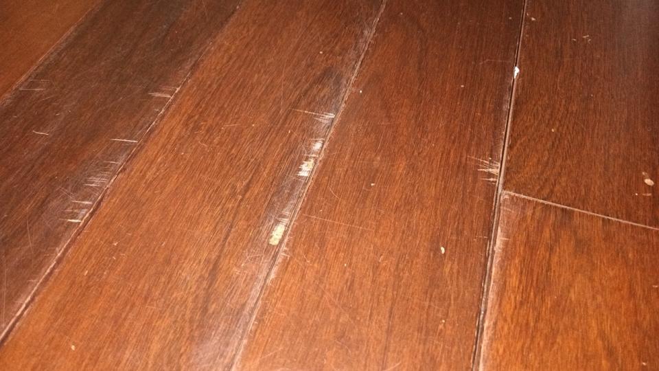 木地板打磨翻新案件圖片