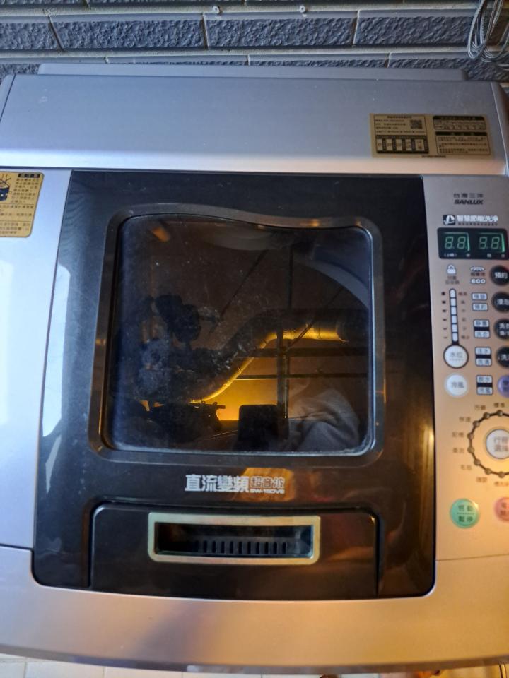 洗衣機清洗案件圖片