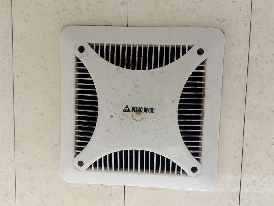 浴室抽風機安裝案件圖片