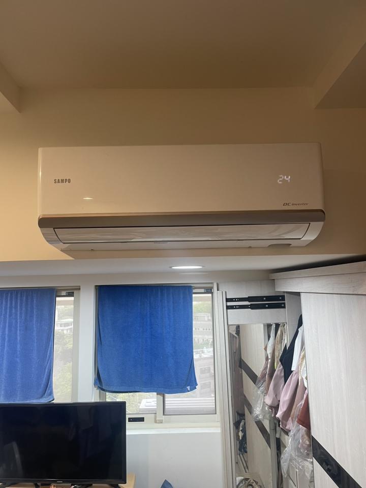 冷氣清洗案件圖片