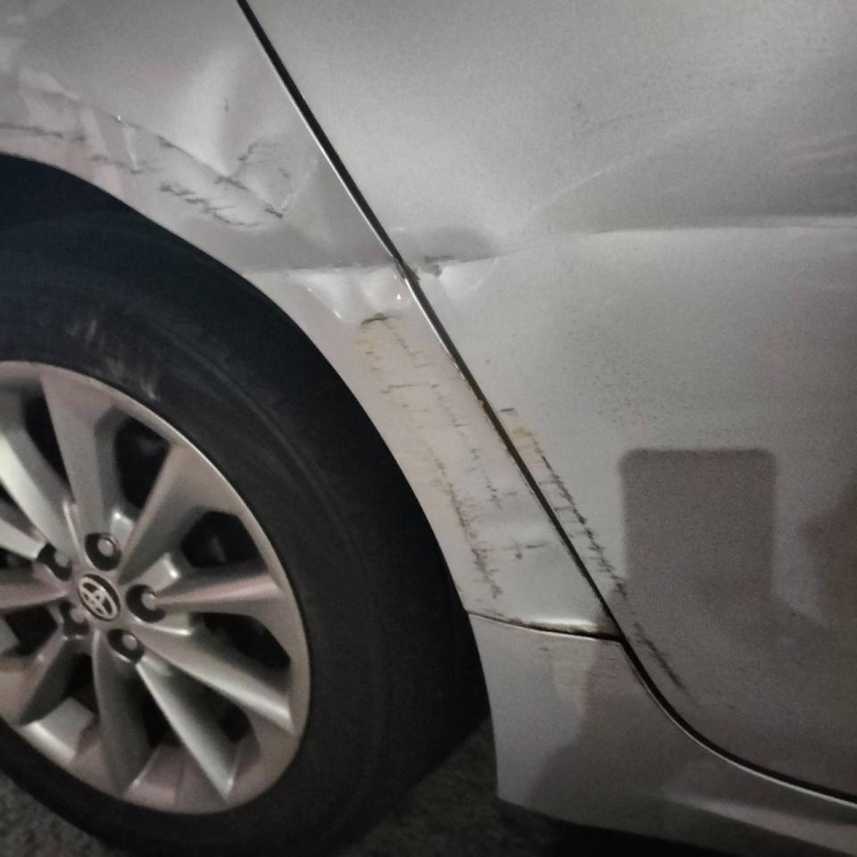 汽車板金烤漆案件圖片