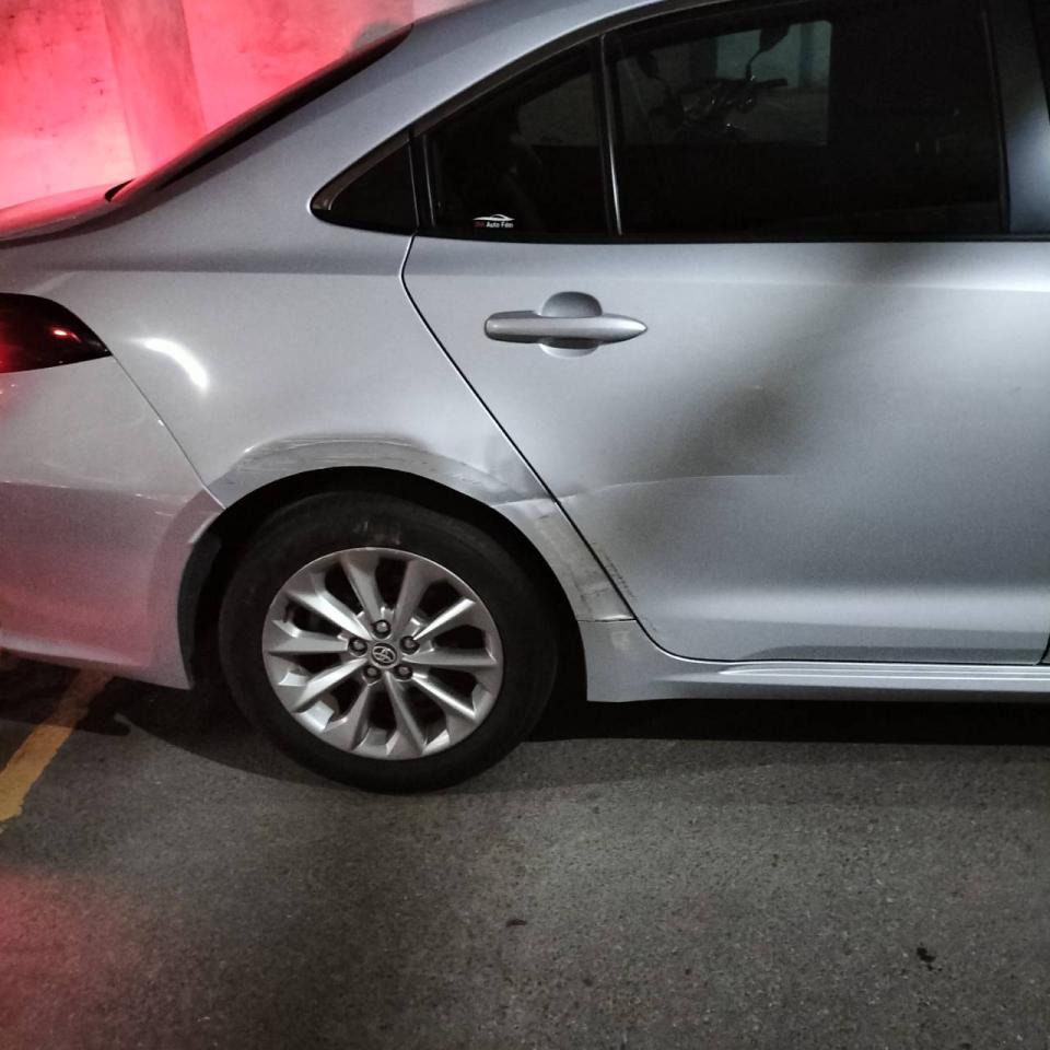 汽車板金烤漆案件圖片