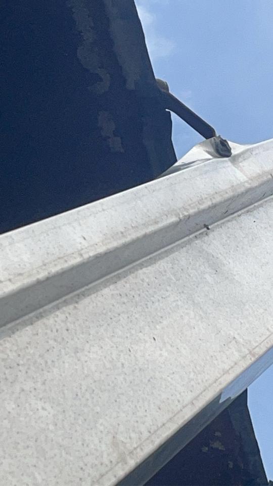 屋簷排水槽施工案件圖片