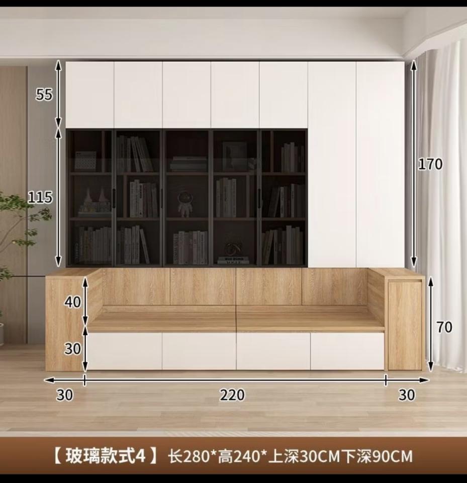 系統櫃訂製案件圖片