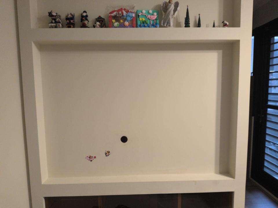 電視壁掛架安裝案件圖片