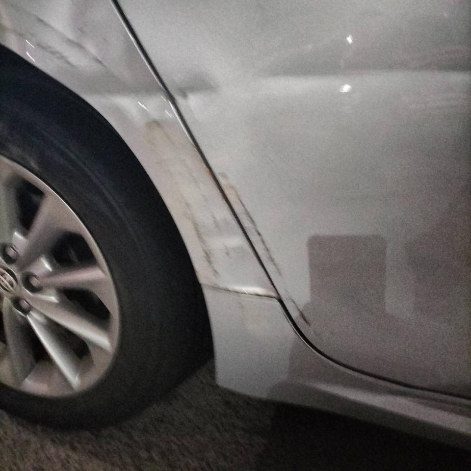 汽車板金烤漆案件圖片