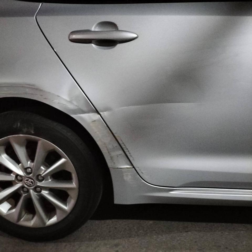 汽車板金烤漆案件圖片