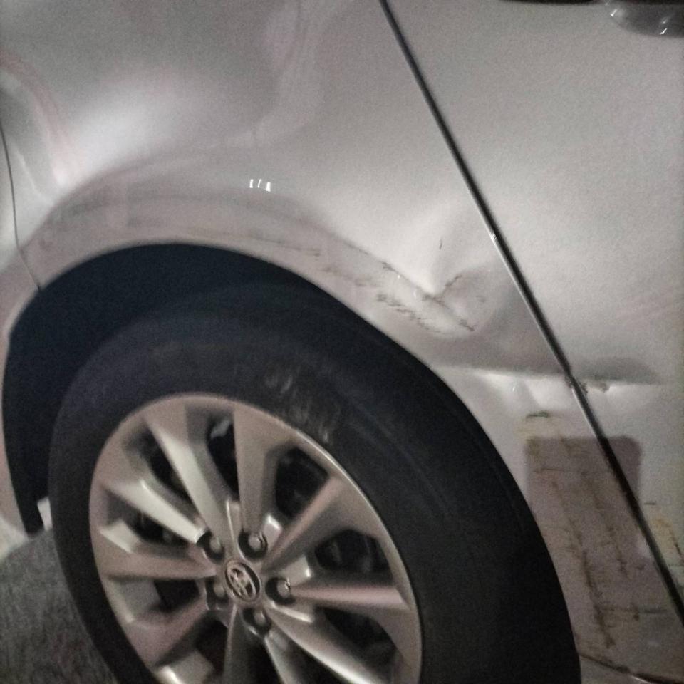 汽車板金烤漆案件圖片