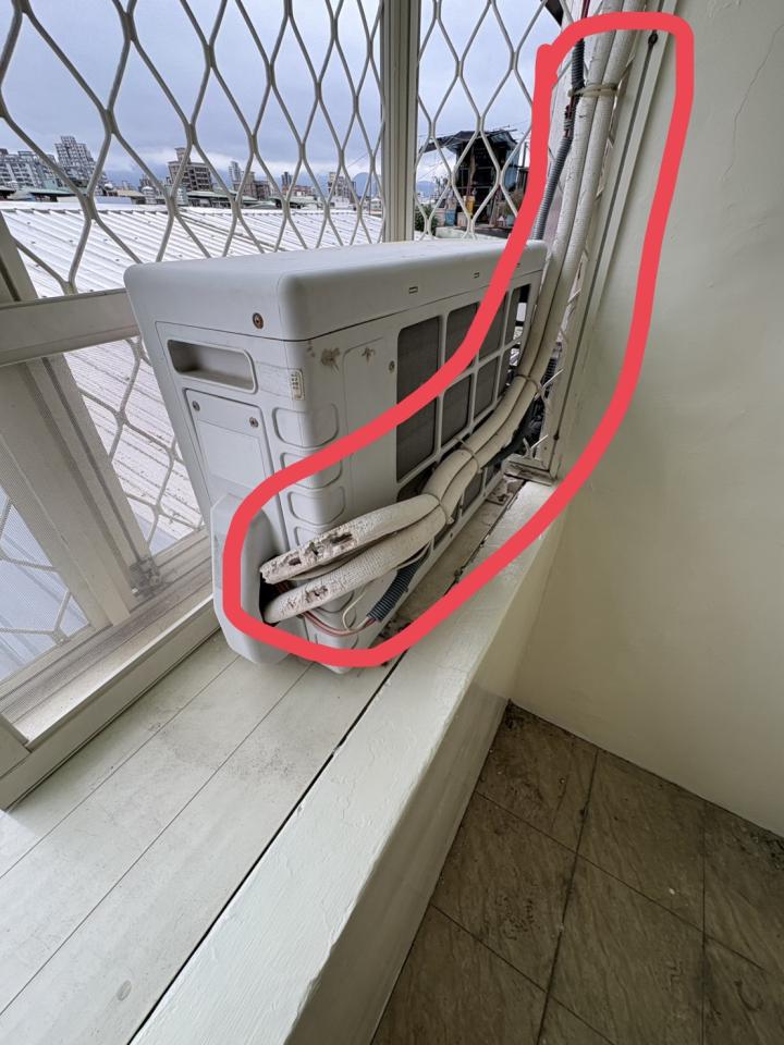 冷氣維修保養案件圖片
