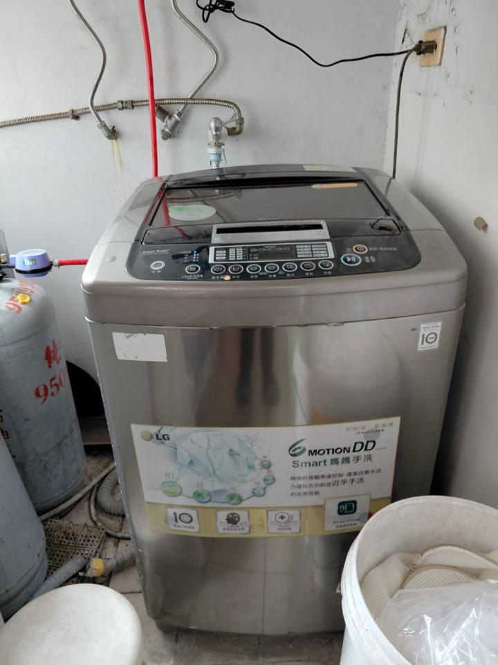 洗衣機清洗案件圖片