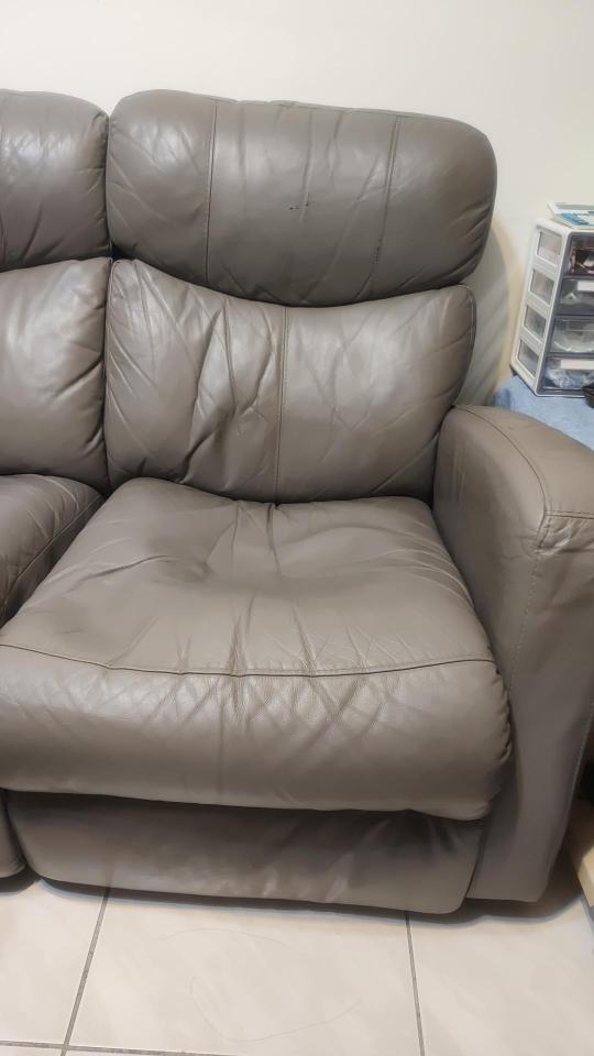 沙發修理案件圖片