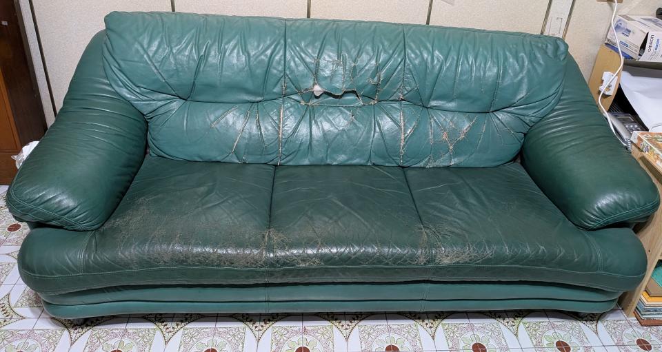 沙發修理案件圖片