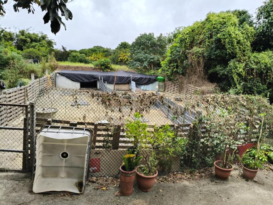 遮雨棚安裝案件圖片