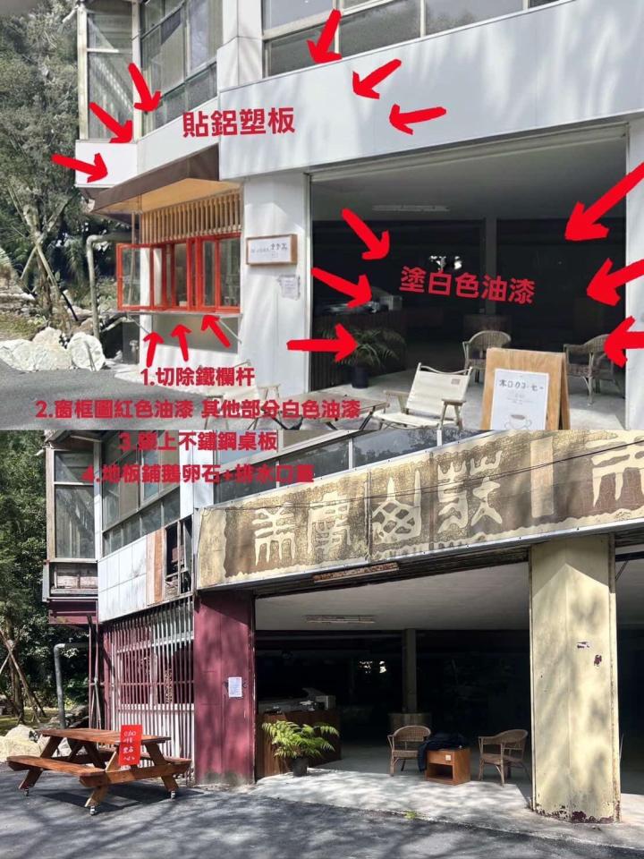 遮雨棚安裝案件圖片