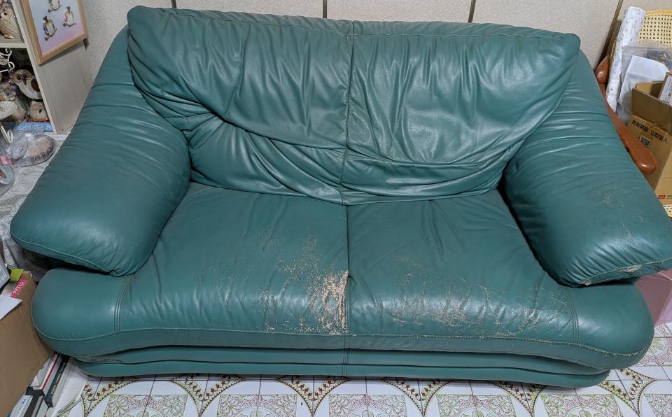 沙發修理案件圖片