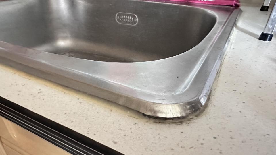 廚房水槽更換案件圖片