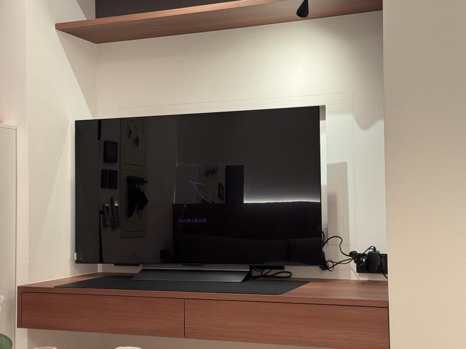 電視壁掛架安裝案件圖片