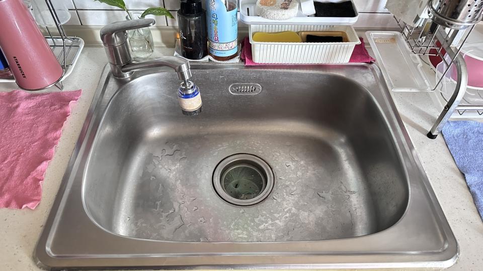 廚房水槽更換案件圖片