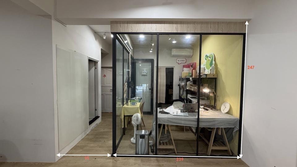 窗簾安裝維修案件圖片