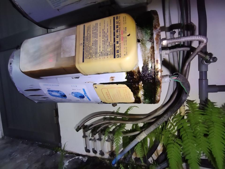 熱水器維修案件圖片