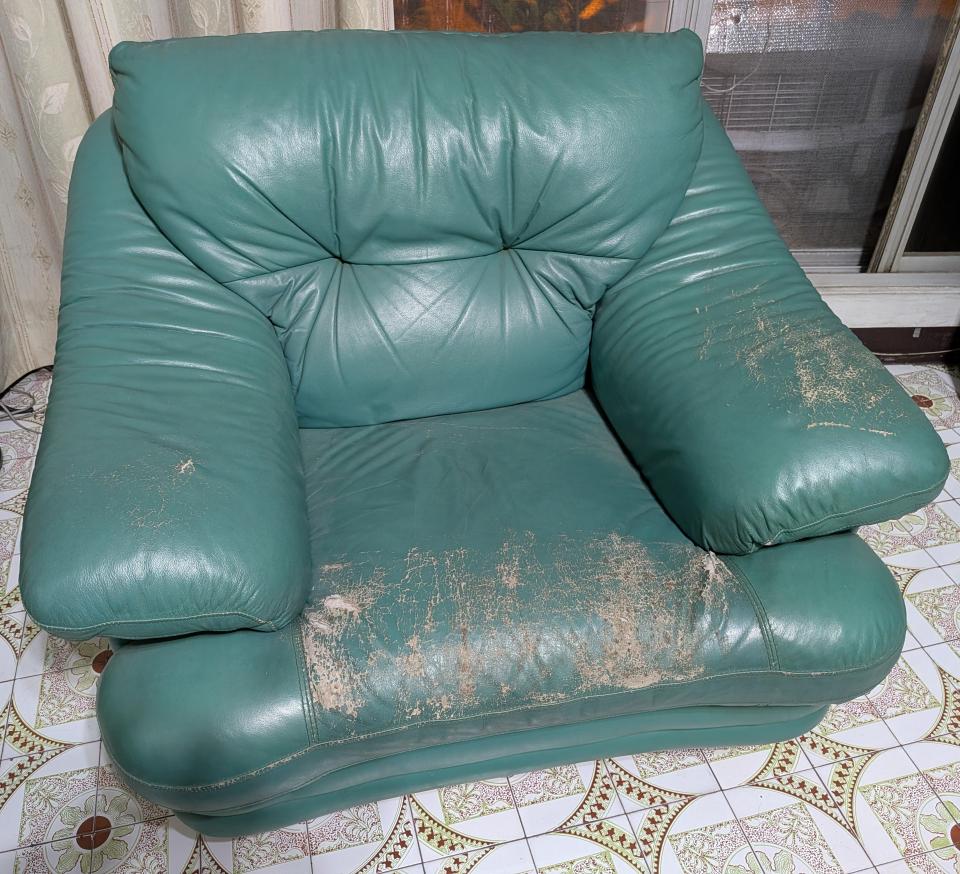 沙發修理案件圖片