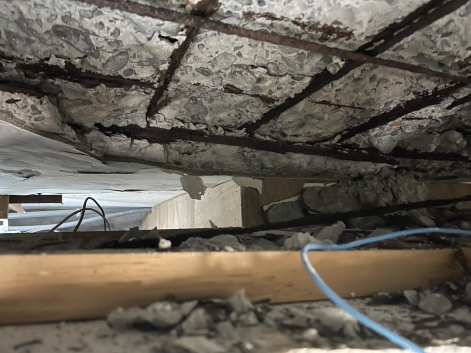 鋼筋外露處理案件圖片