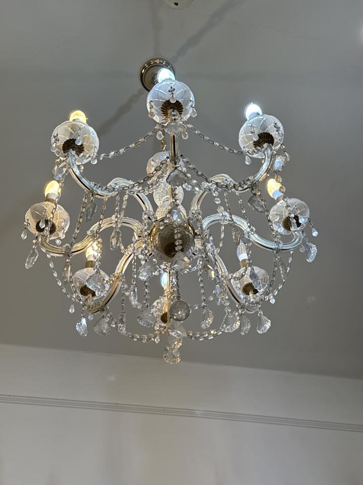 水晶燈清洗案件圖片