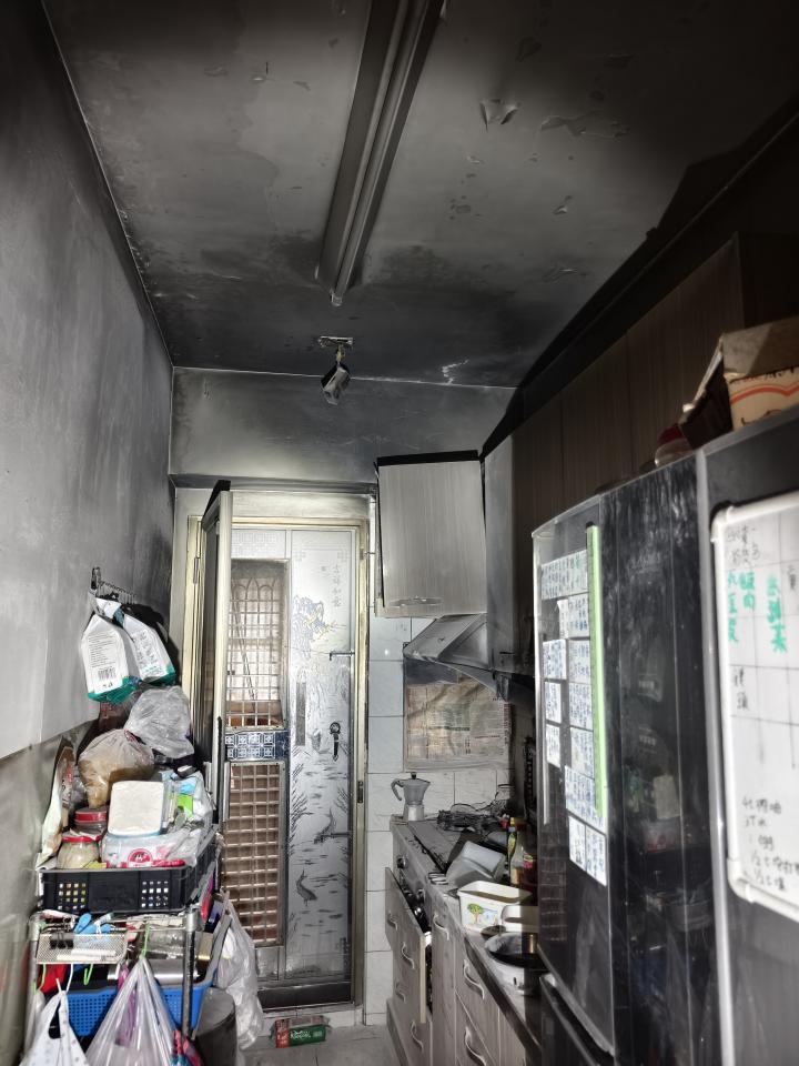 火災後清潔案件圖片