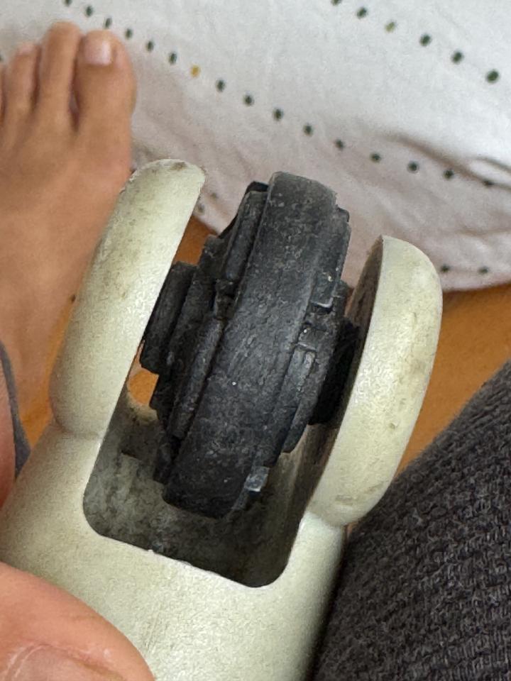 行李箱維修案件圖片