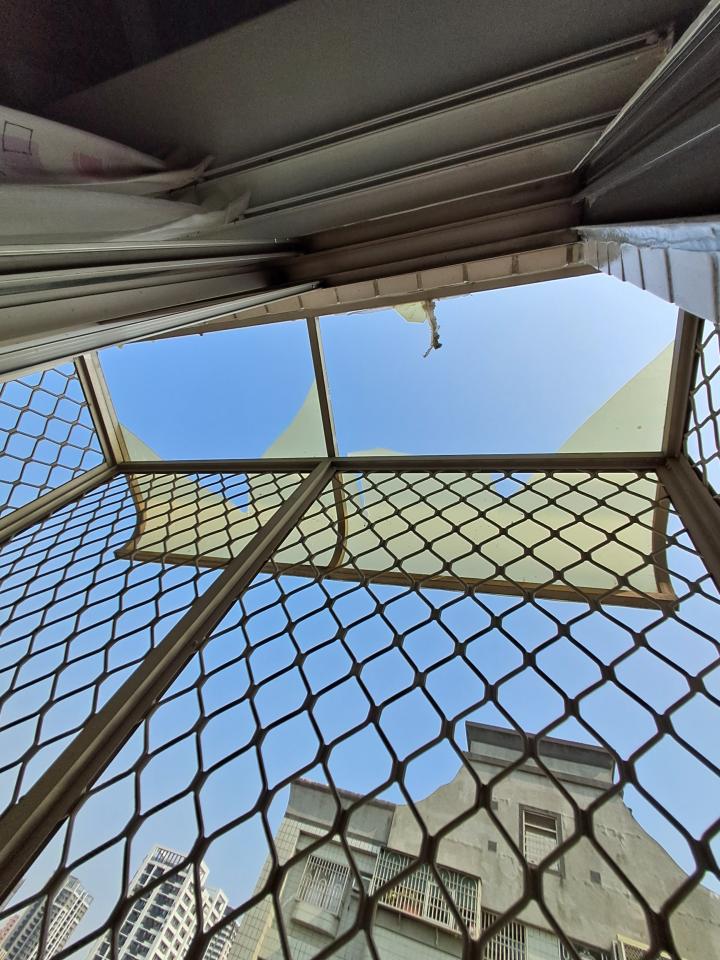 遮雨棚安裝案件圖片