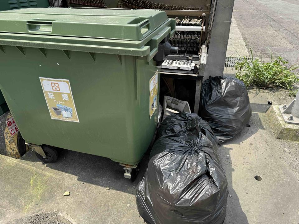 代收垃圾案件圖片