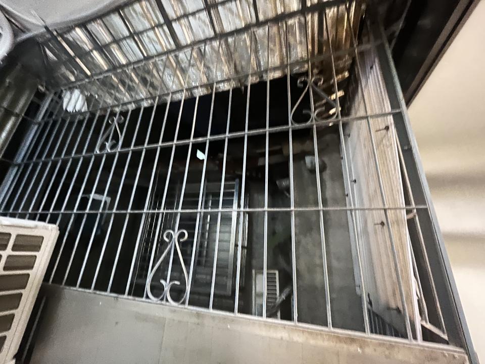 陽台紗網安裝案件圖片