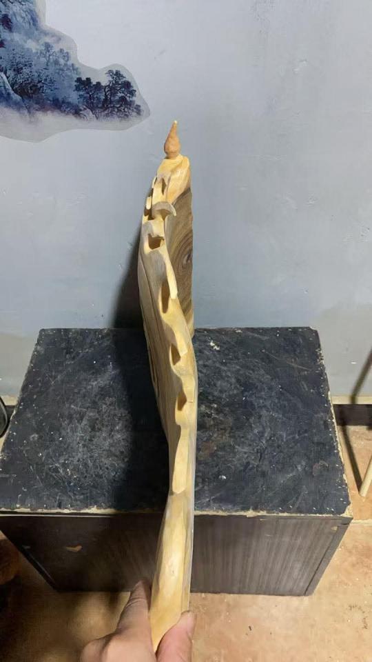 木頭雕刻代工案件圖片