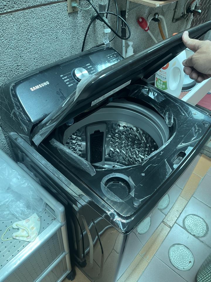 洗衣機清洗案件圖片
