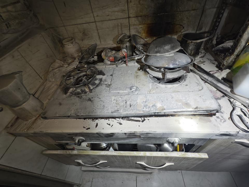 火災後清潔案件圖片