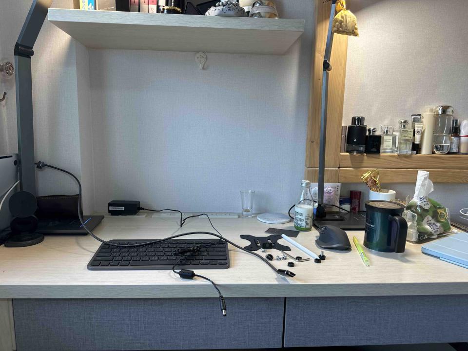 電視壁掛架安裝案件圖片