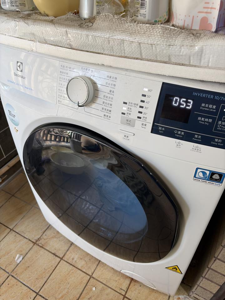 洗衣機清洗案件圖片