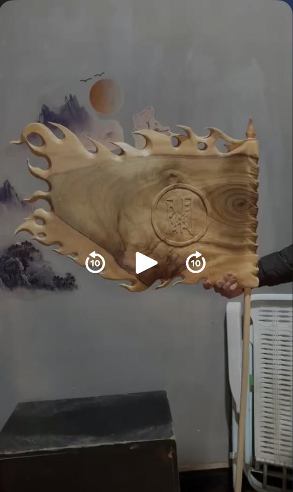 木頭雕刻代工案件圖片