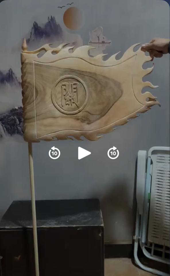 木頭雕刻代工案件圖片