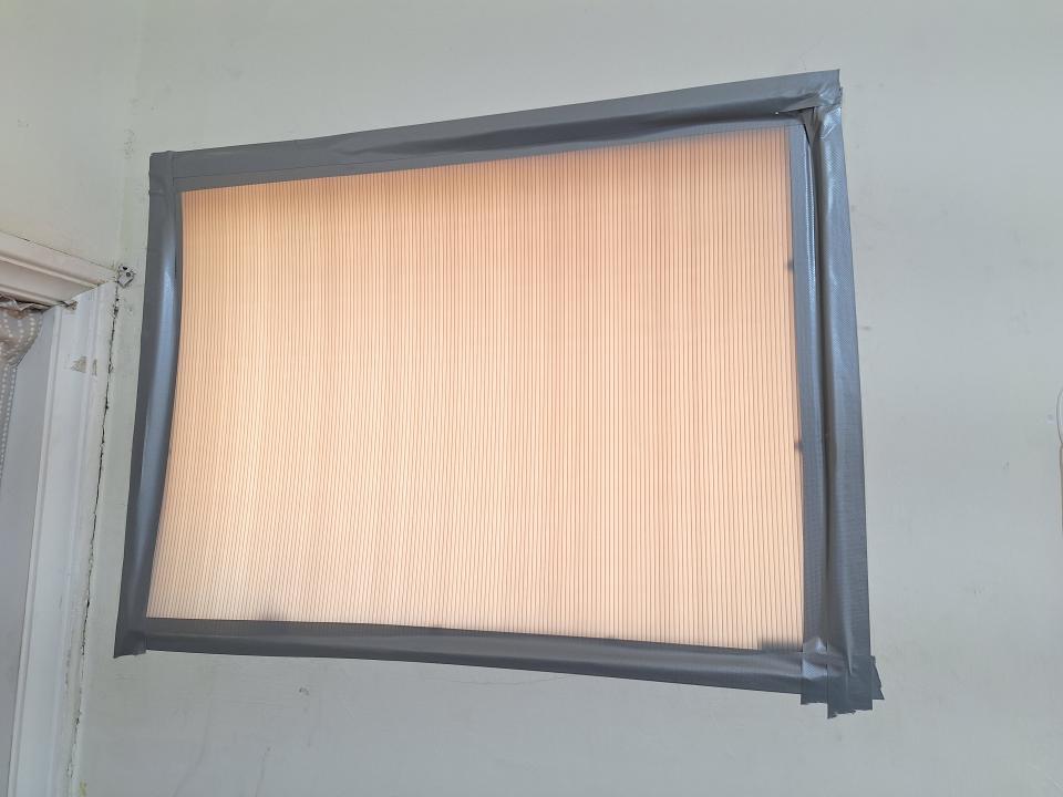 冷氣封板施工案件圖片