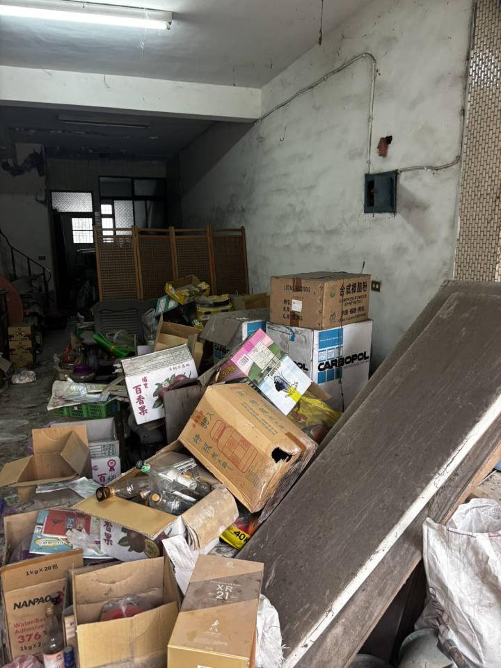 大型垃圾回收案件圖片