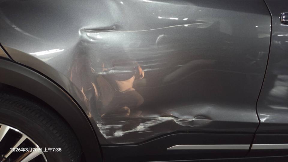 汽車板金烤漆案件圖片