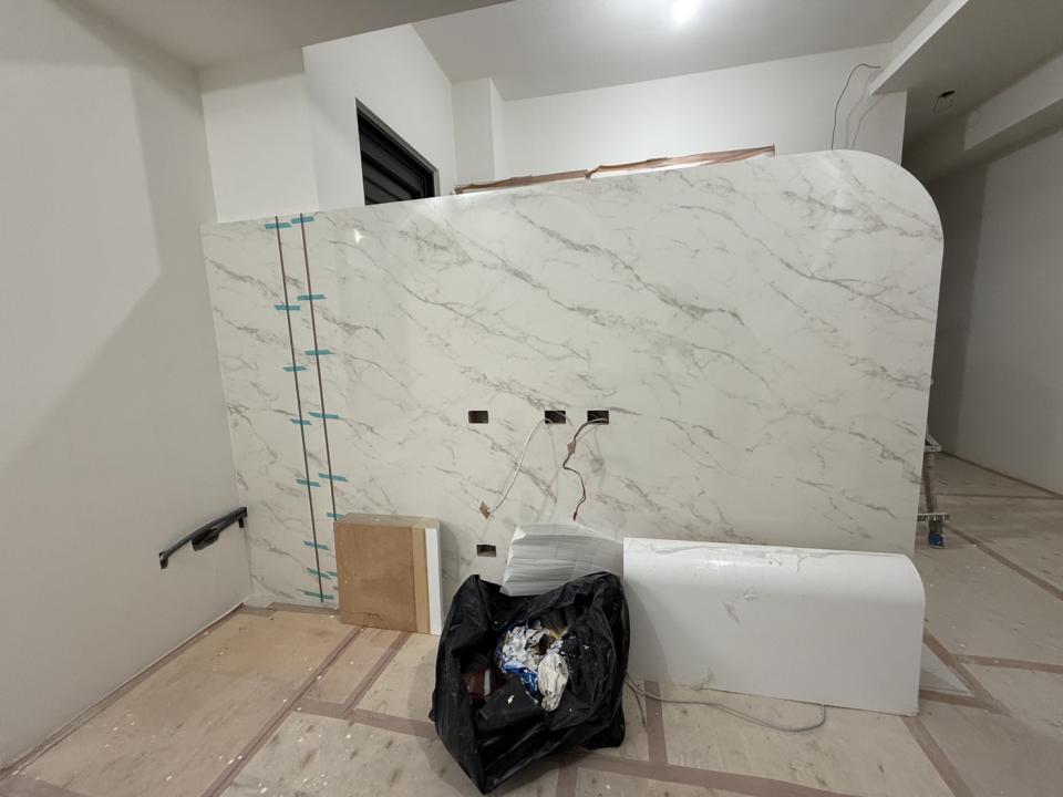 電視壁掛架安裝案件圖片