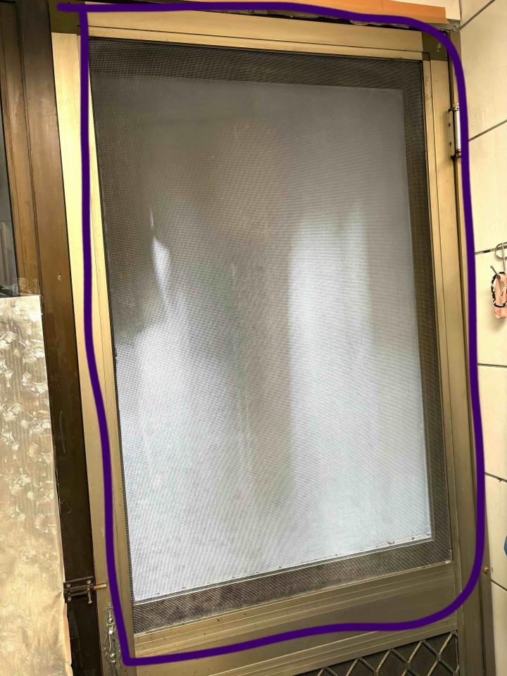 紗窗裝修案件圖片