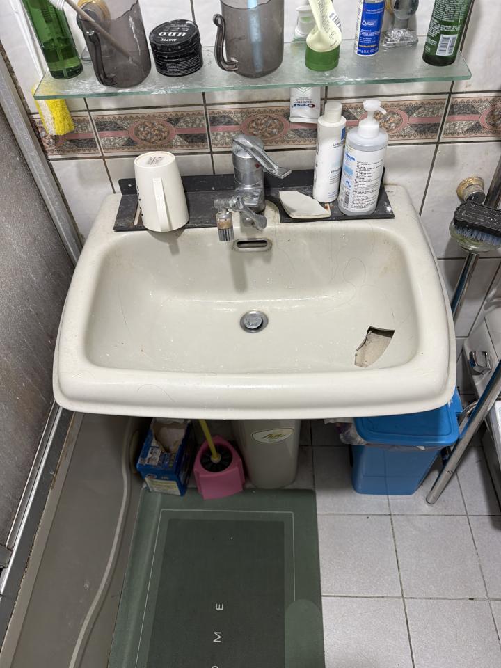 洗臉盆裝修案件圖片