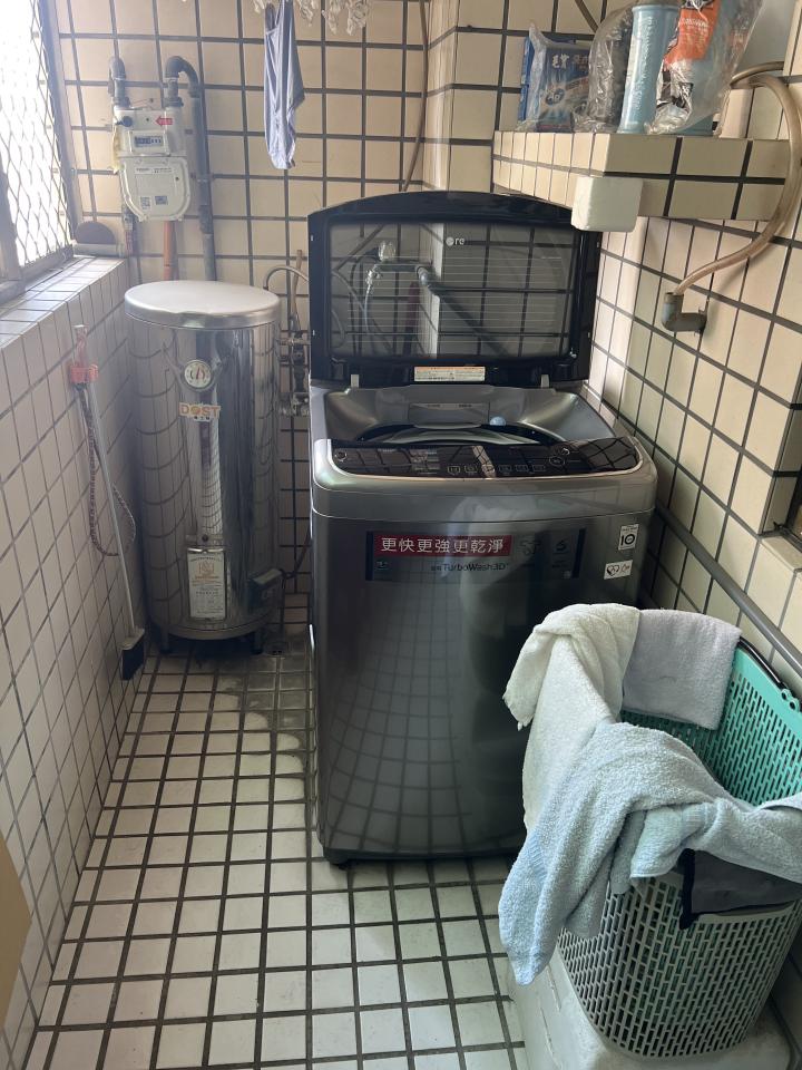 洗衣機清洗案件圖片